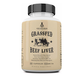 Ancestral Supplements Grass Fed Beef Liver (Desiccated) — Natural Iron ...