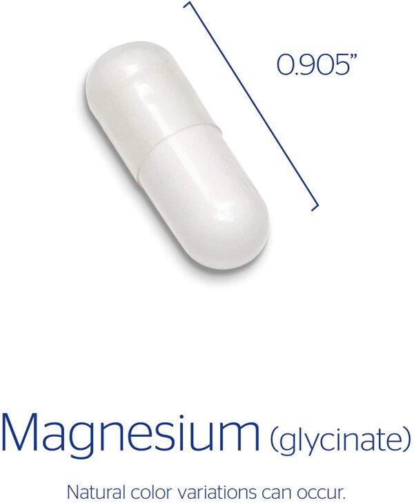 Pure Encapsulations - Magnesium (Glycinate) - Supports Enzymatic and Physiological Functions - 180 Capsules