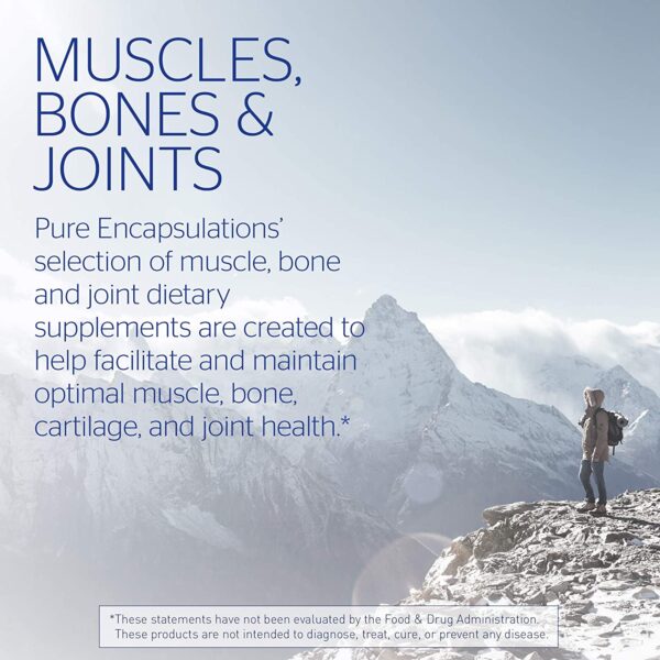 Pure Encapsulations - Magnesium (Glycinate) - Supports Enzymatic and Physiological Functions - 180 Capsules