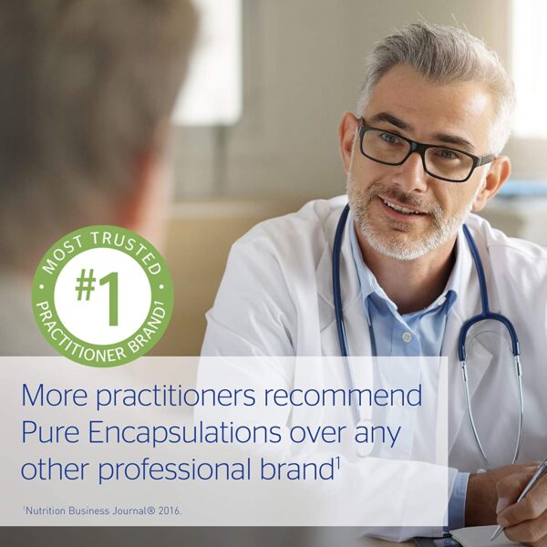 Pure Encapsulations - Magnesium (Glycinate) - Supports Enzymatic and Physiological Functions - 180 Capsules