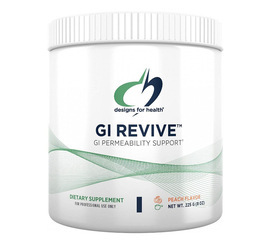 Designs for Health GI Revive Powder - Gut Health Intestinal Lining Support Supplement w Slippery