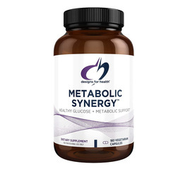 Designs for Health Metabolic Synergy - Multivitamin and Mineral Supplement with Chromium Zinc Sele