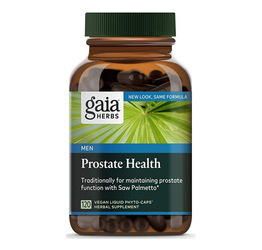 Gaia Herbs Prostate Health Liquid Phyto-Capsules 120 Count