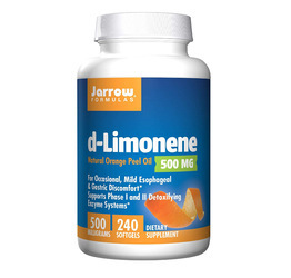 Jarrow Formulas D-Limonene Stimulates Phase I and Phase II Detoxifying Enzyme Systems As Well As Th
